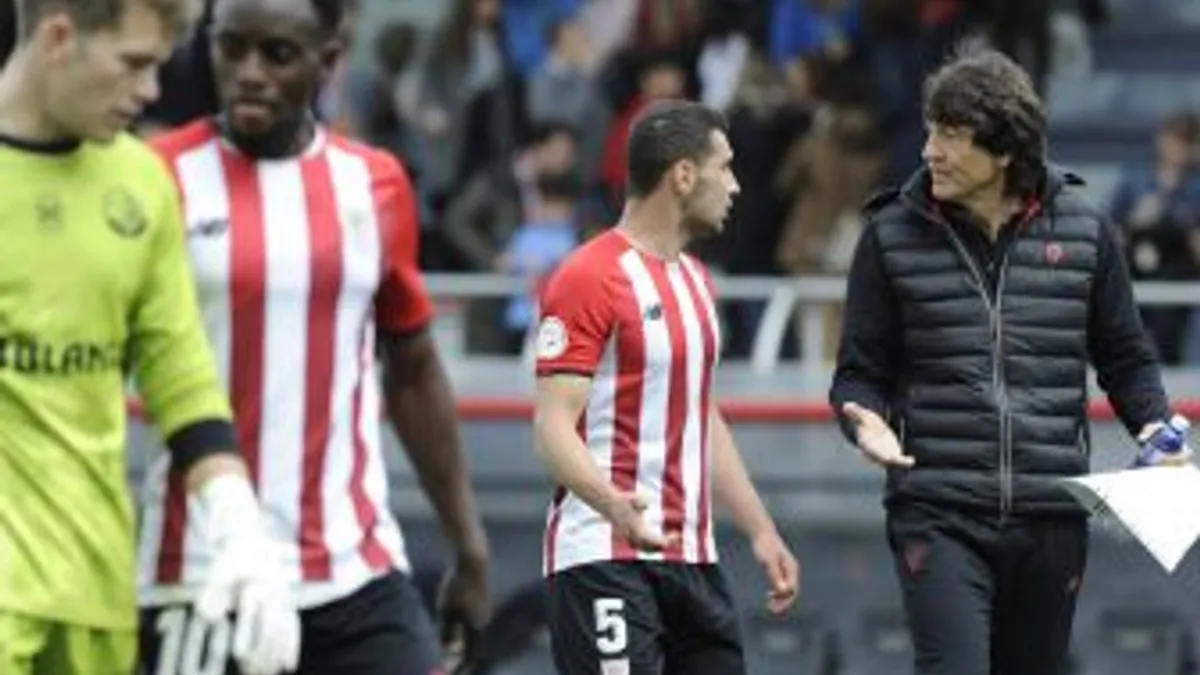 Patxi Salinas busca nuevos horizontes deportivos tras su etapa en el Athletic