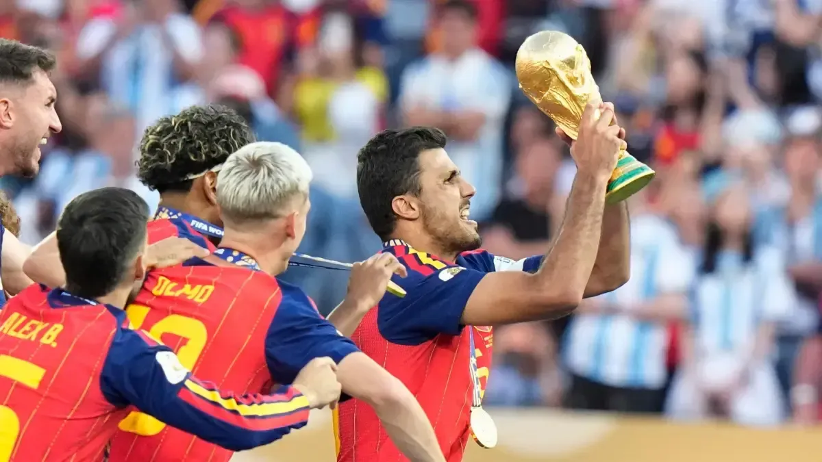 Rodri: "Espero que las nuevas generaciones vean la resiliencia del deportista"