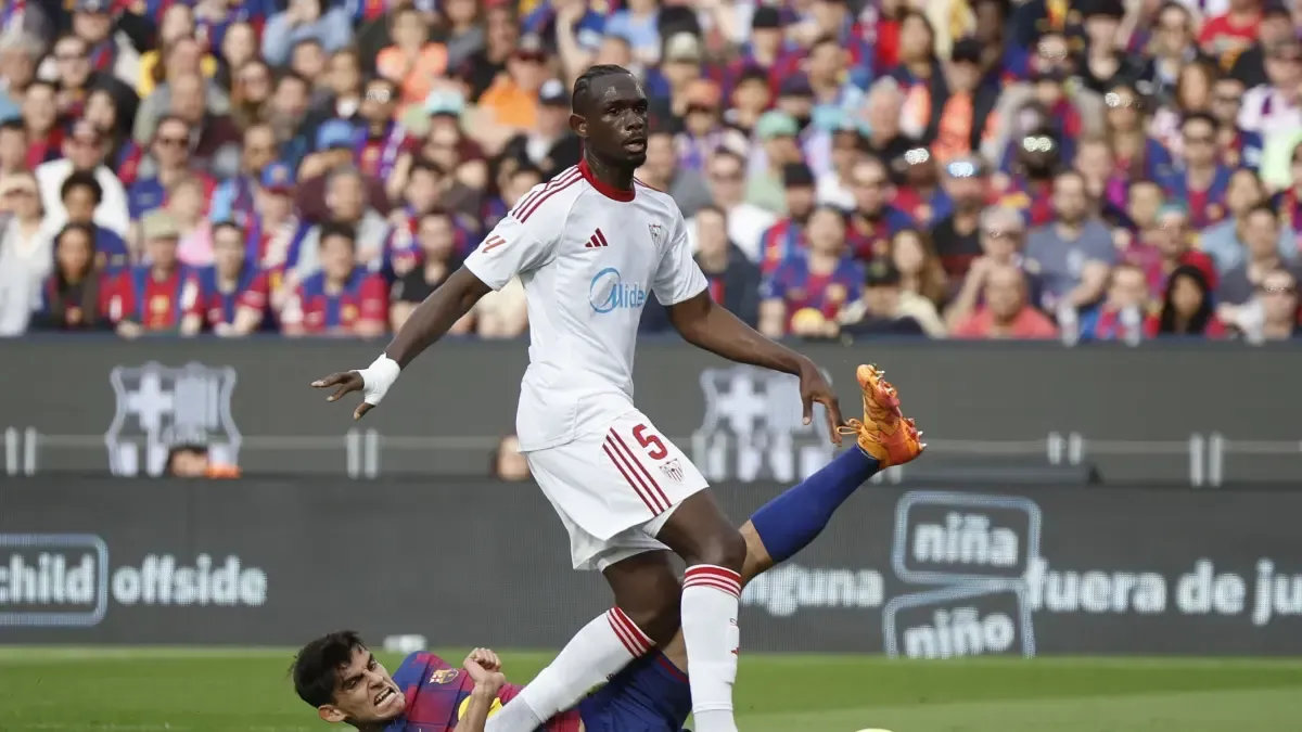 Tanguy Nianzou deja el Sevilla rumbo a Francia