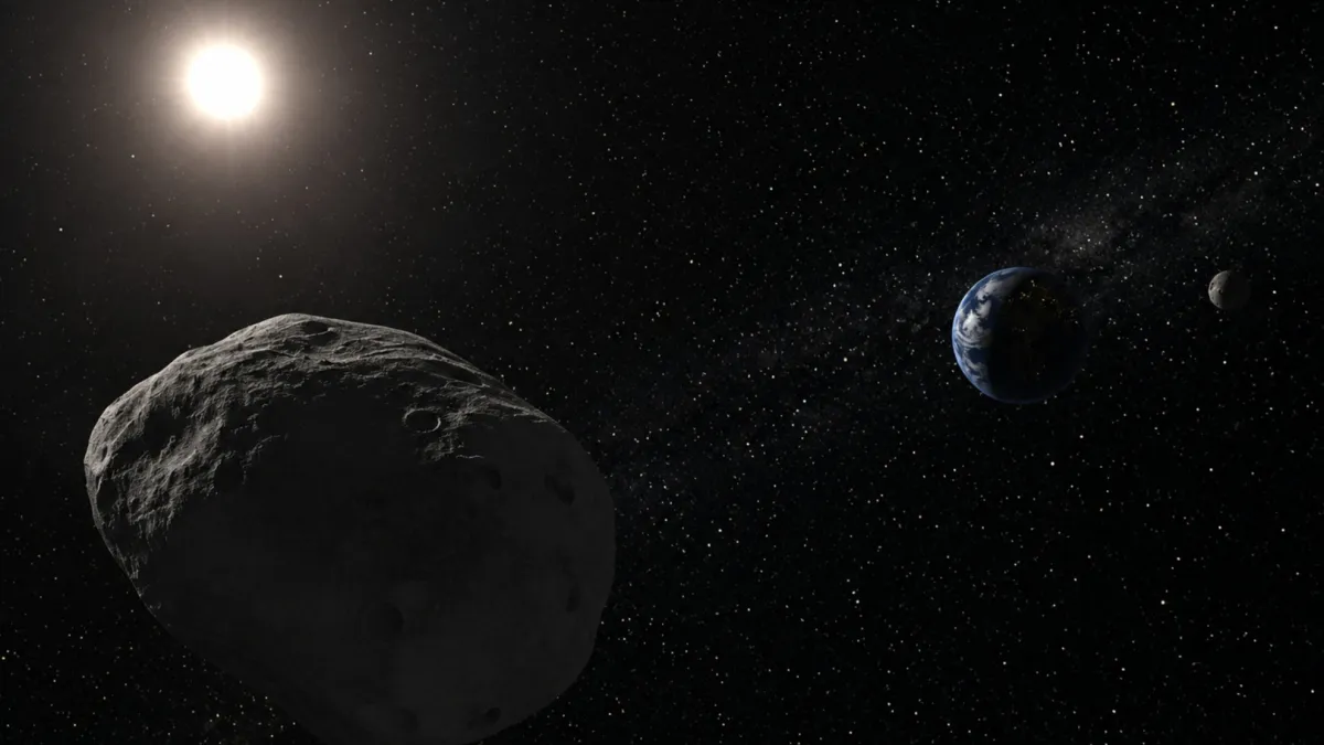 China se acerca a misterioso asteroide que intriga a la ciencia