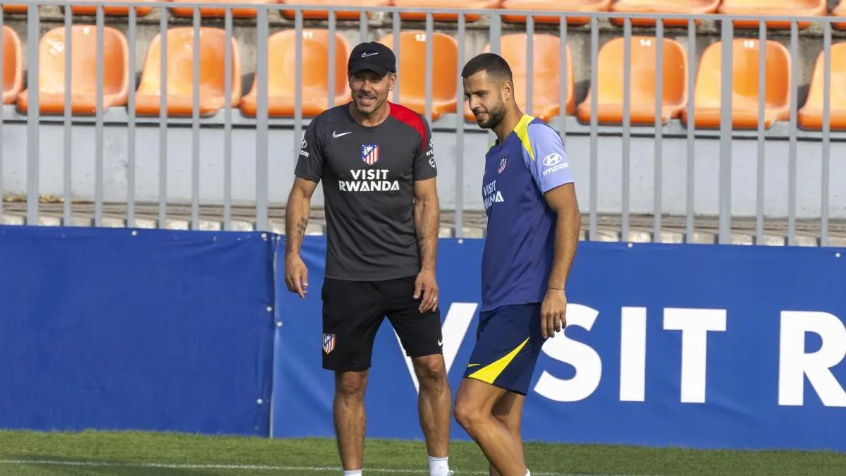 Hancko revela la influencia de Simeone en su fichaje por el Atlético: "Miren el mensaje"