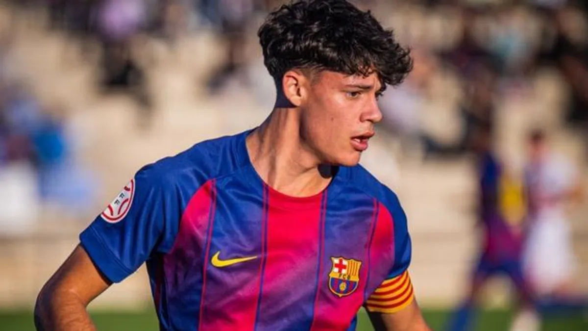 El Barça asegura el futuro de Àlex Campos hasta 2029 con una apuesta a largo plazo