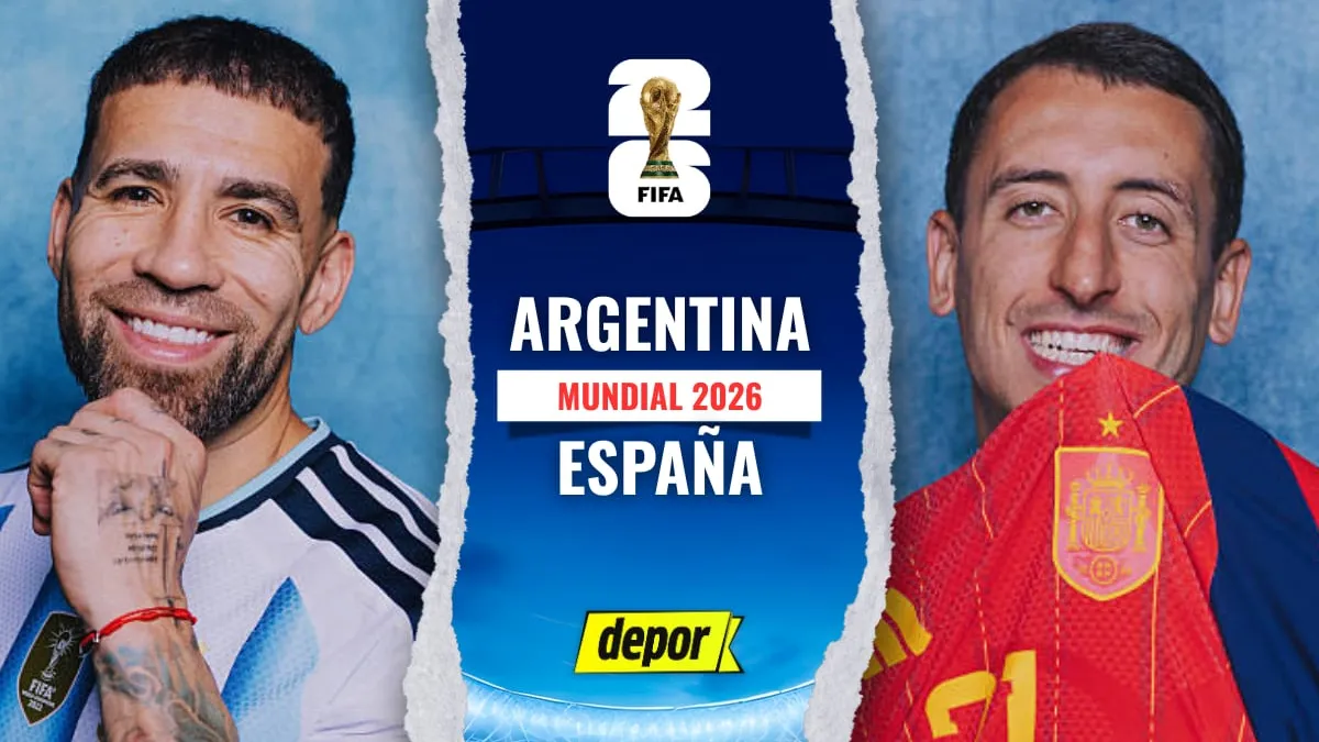 Argentina y España se enfrentan en la Gran Final del Mundial 2026