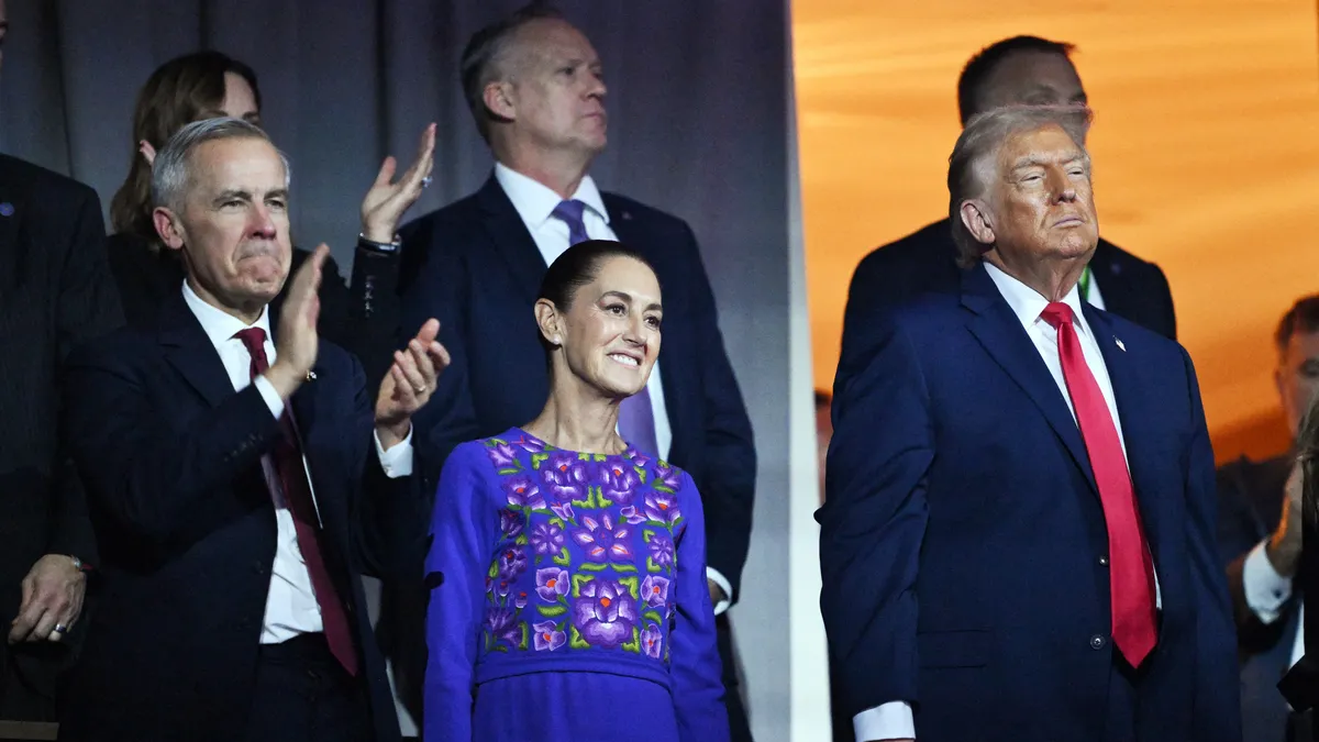 Sheinbaum asistirá a la final del Mundial en Nueva York por invitación de Trump