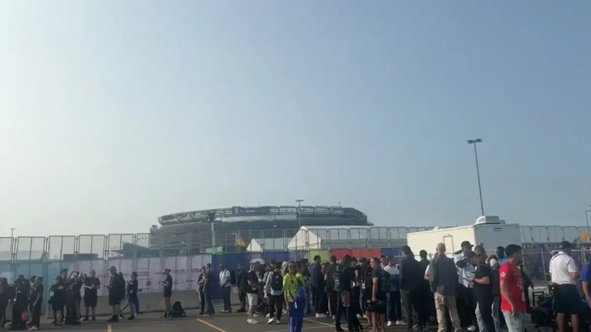 Caos y largas esperas para conseguir entradas de la final del Mundial 2026
