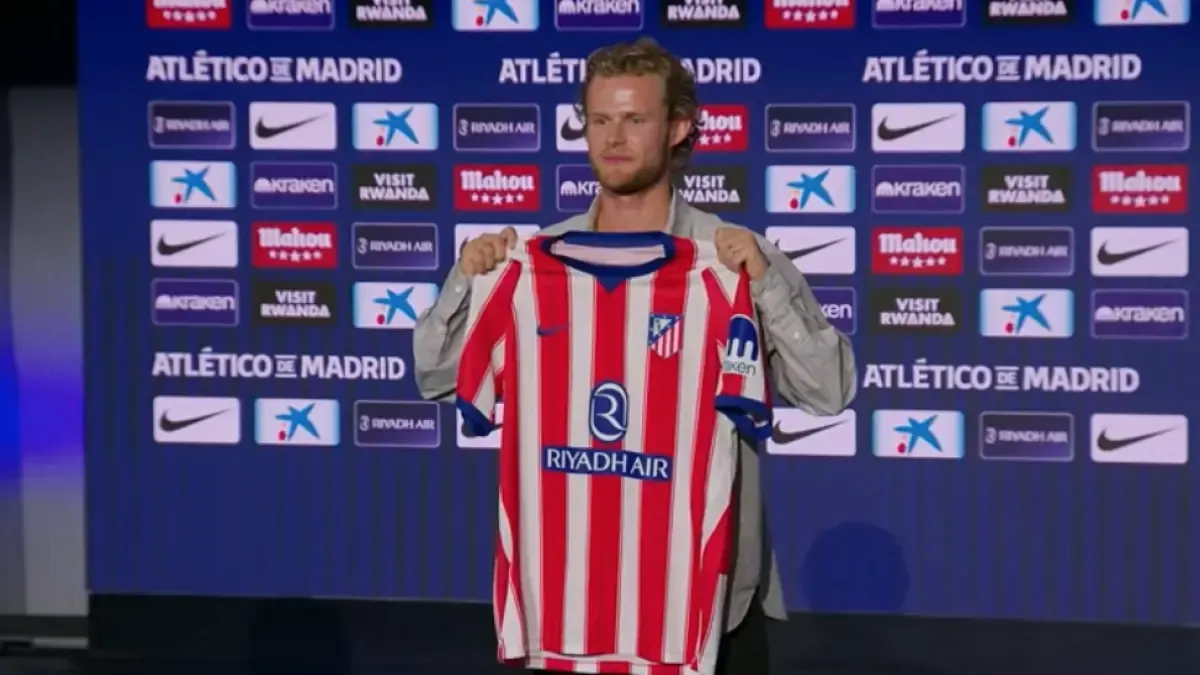 Hjulmand se une al Atlético: "Un sueño hecho realidad" y admiración por el espíritu de lucha