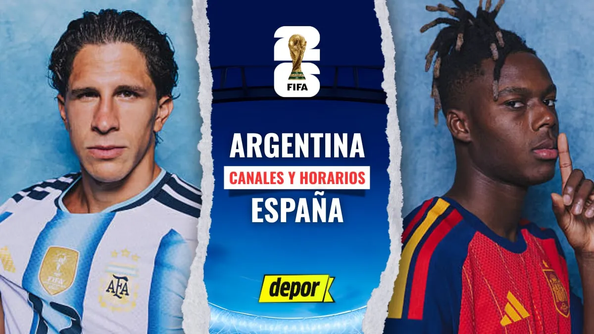 Argentina vs. España: Dónde seguir la gran final del Mundial 2026