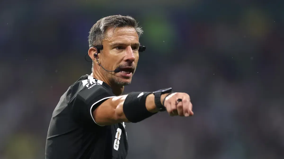 Tensión en Argentina por la designación arbitral para la Final del Mundial