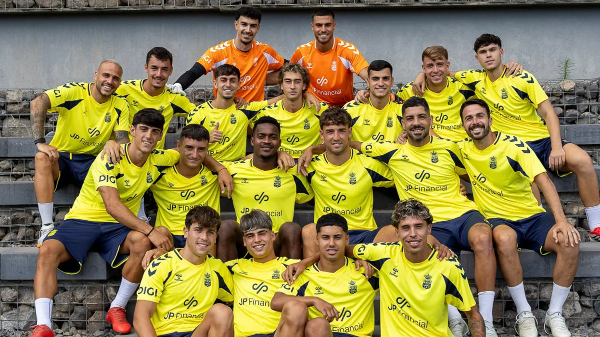Las Palmas arranca la temporada con orgullo por su cantera