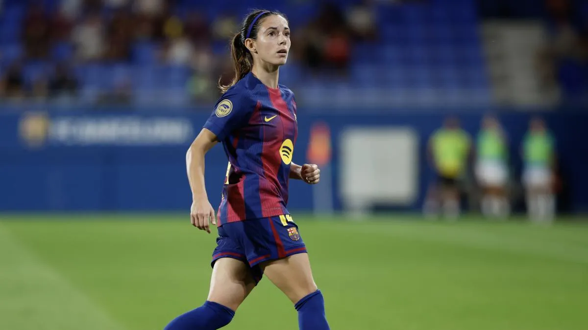 Aitana Bonmatí se une a la retransmisión del Mundial