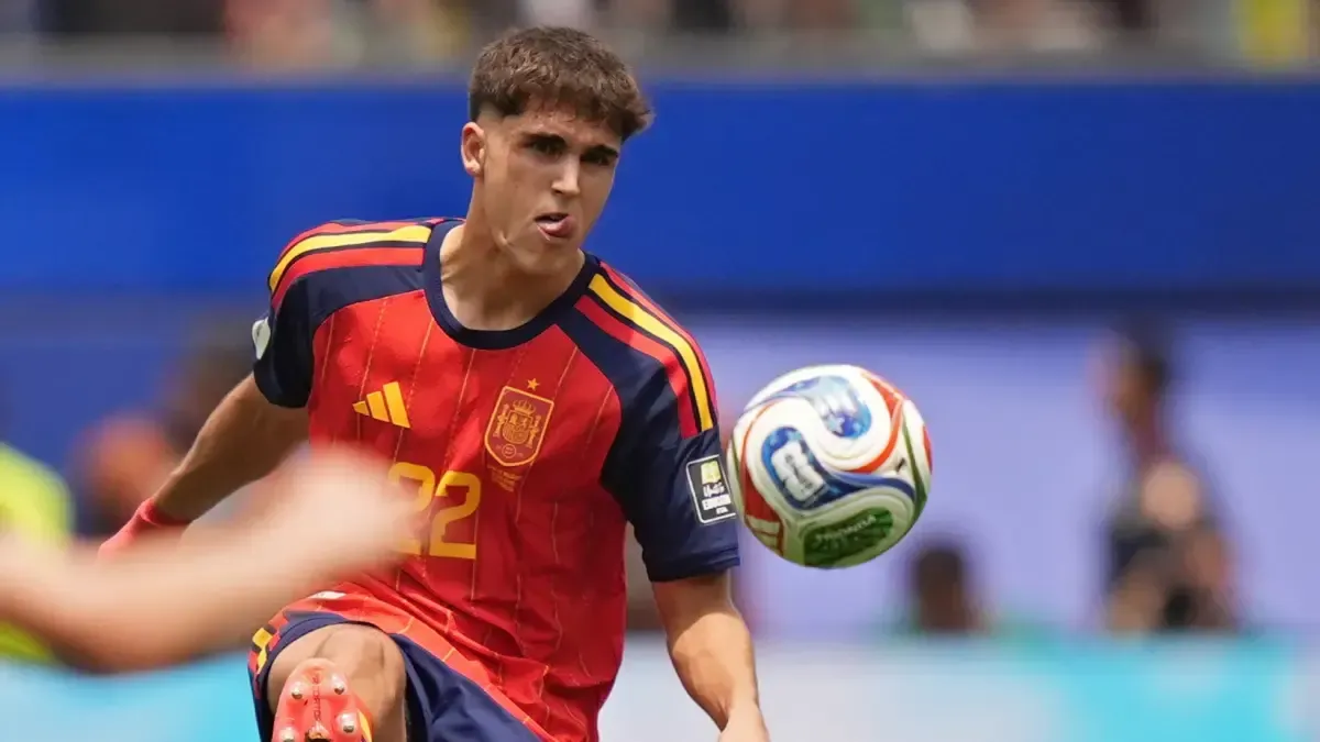 Cubarsí se afianza como firme candidato al Golden Boy tras su actuación en el Mundial Sub-20