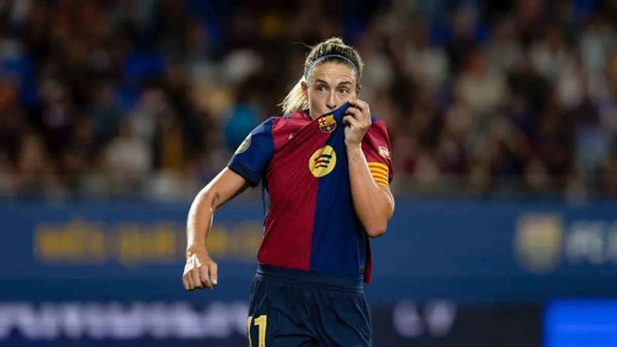 Alexia Putellas: Nuevo Reto en Inglaterra y Rutina Detallada