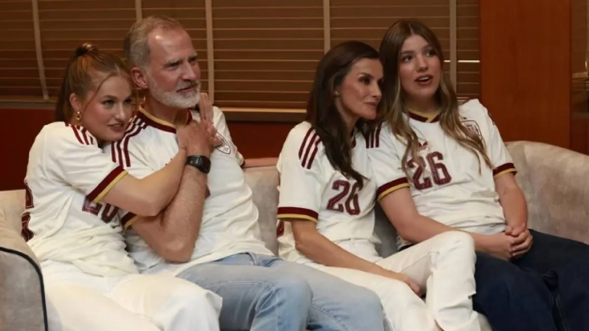 La Familia Real, presente en la final del Mundial femenino para arropar a la selección