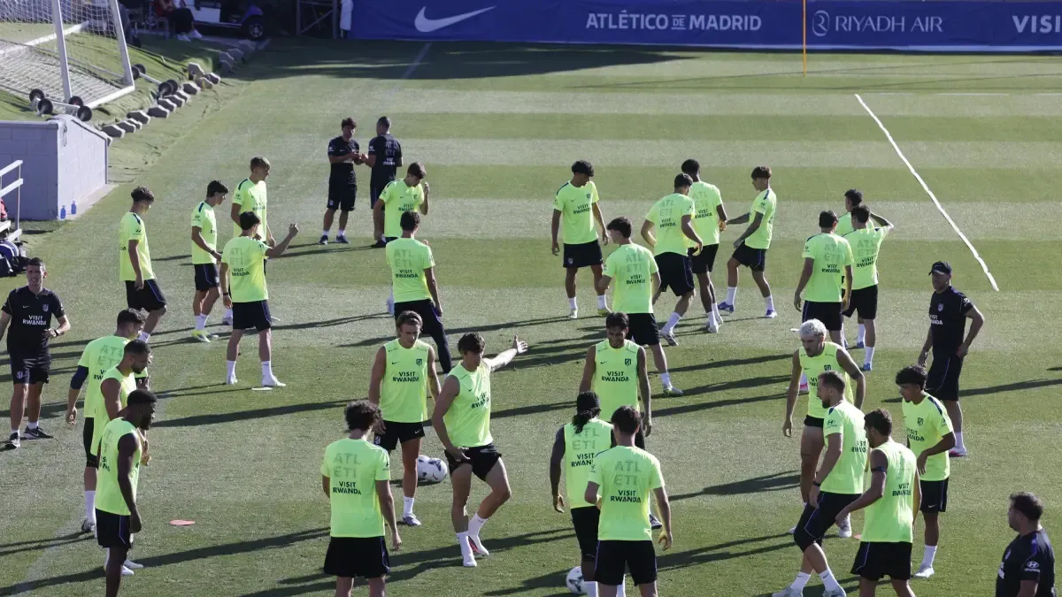 El Atlético de Madrid confirma un amistoso contra el Getafe en Majadahonda