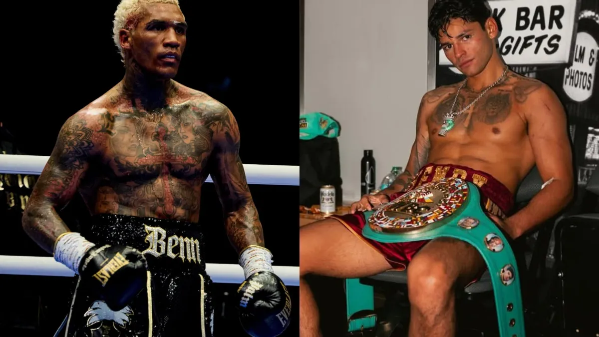 Ryan García se enfrenta a Conor Benn por el cinturón del WBC