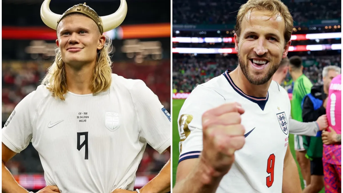 Duelo de goleadores en Miami: Haaland y Kane, camino a la gloria mundialista