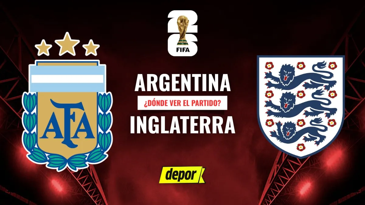 Argentina vs. Inglaterra: Semifinal del Mundial 2026 con transmisión múltiple