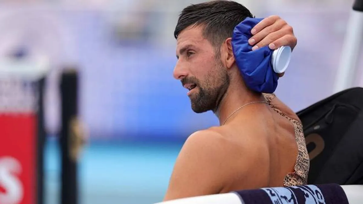 Djokovic se retira de Cincinnati por un problema de salud persistente y agrava las dudas de cara al US Open