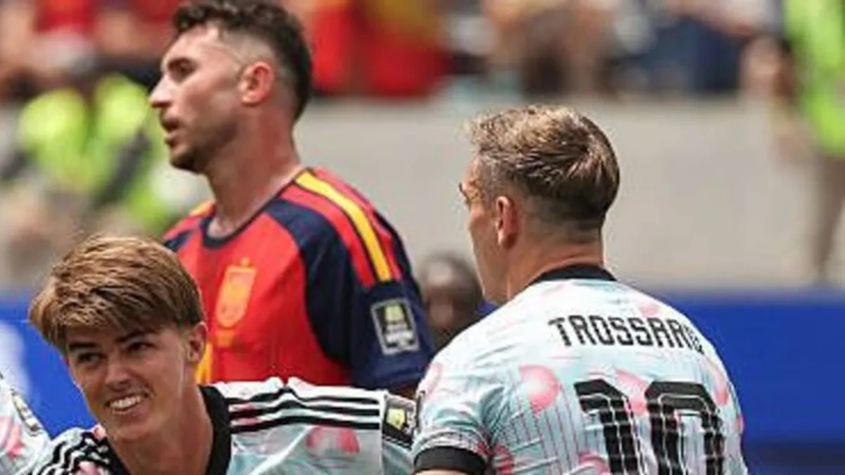 Bélgica rompe la racha de España con gol de De Ketelaere en cuartos de final