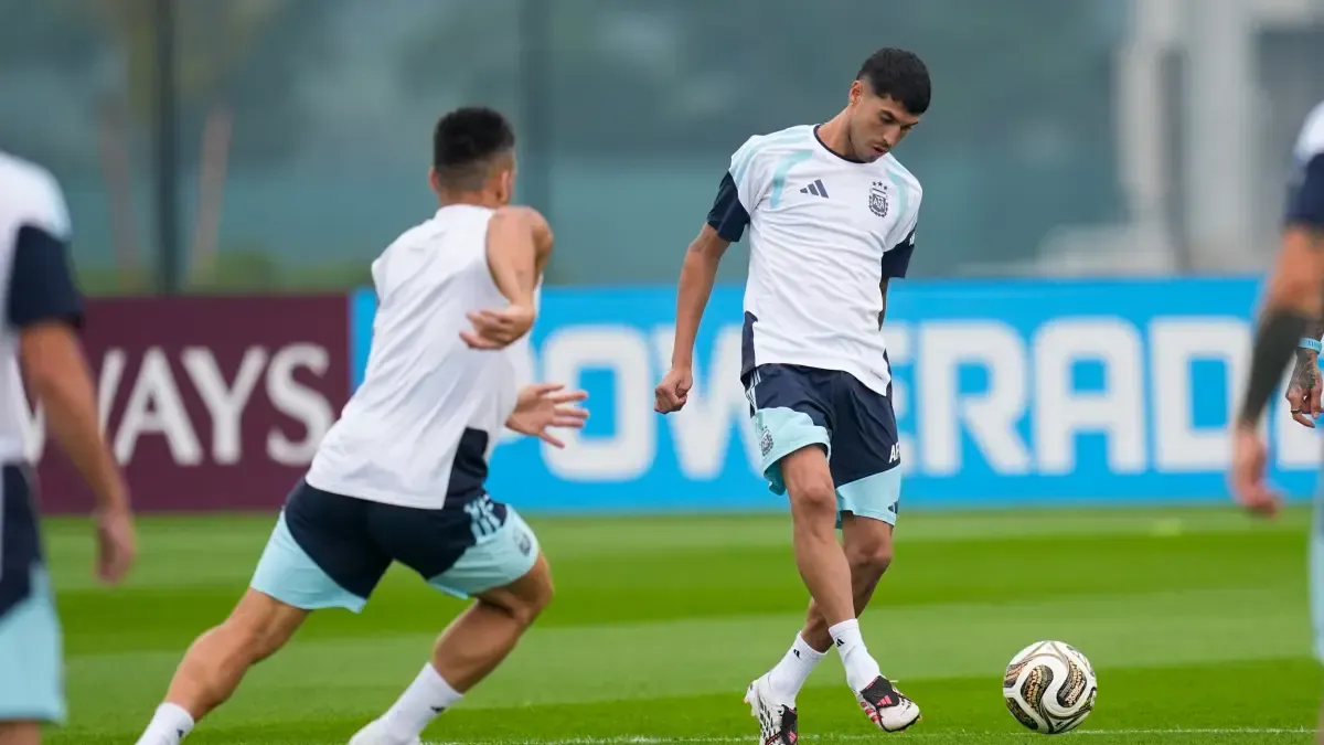 Argentina ultima detalles para la final del Mundial 2026: Scaloni revela el posible once titular