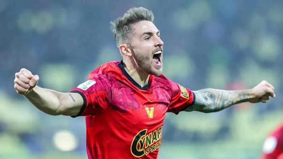 La UD Las Palmas pone el ojo en Italia: Antonio Casas, un atacante del Venezia en la mira
