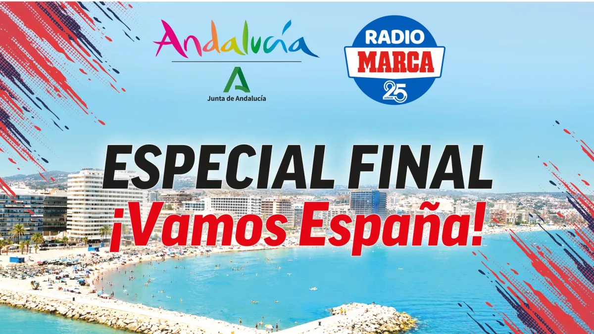Andalucía se une para celebrar la final del Mundial con Radio MARCA