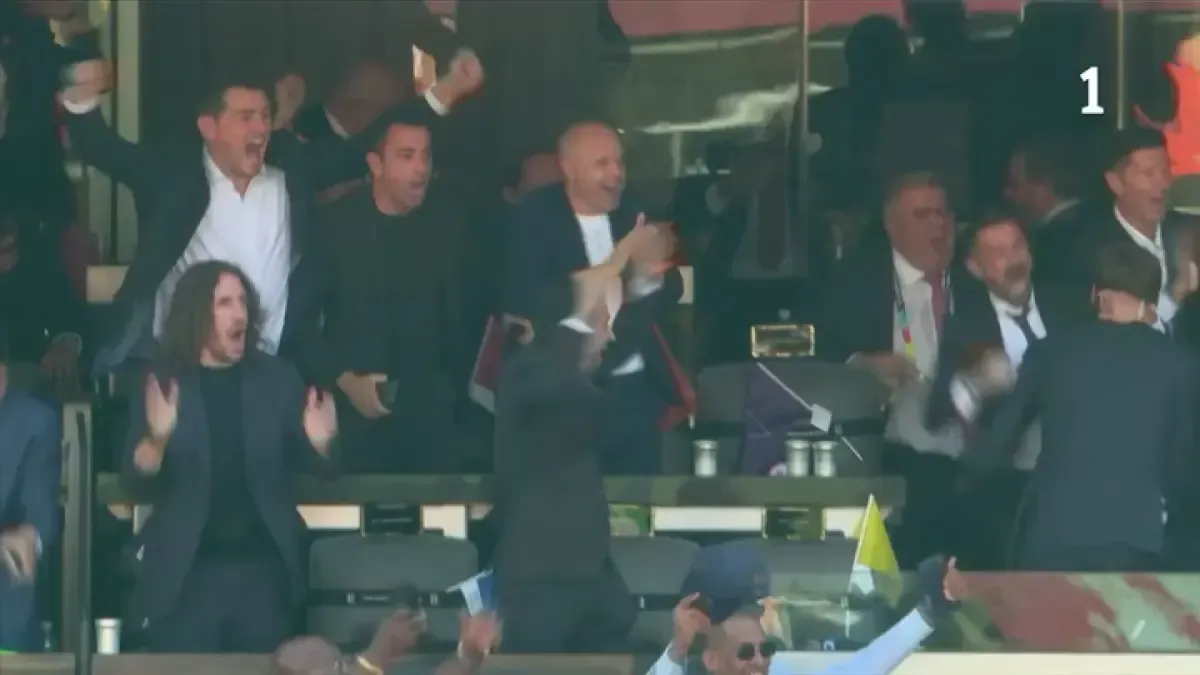 Reacciones de leyendas del fútbol español ante el golazo de Ferran Torres