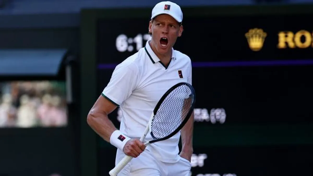 Sinner se corona en Wimbledon y suma su quinto Grand Slam