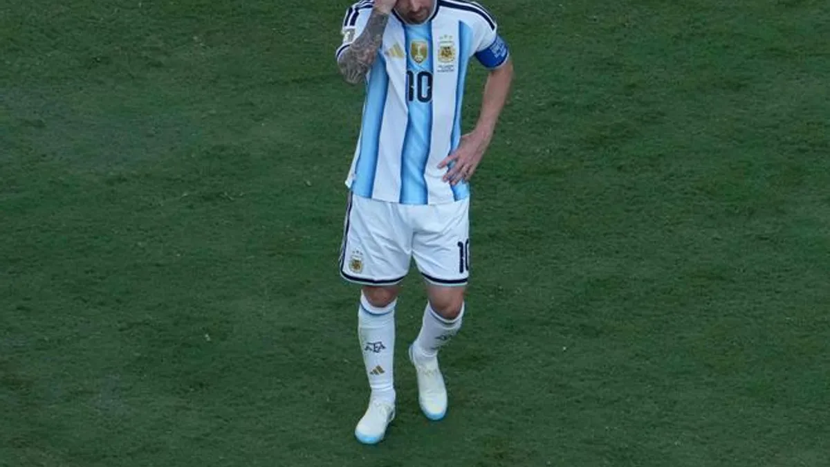 Messi se despide de las grandes citas mundiales sin dejar su huella goleadora