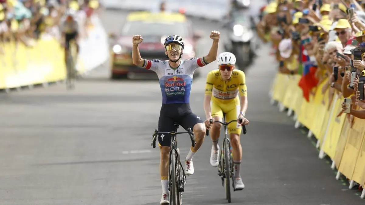 Evenepoel se reivindica en el Tour y apunta a la crono decisiva