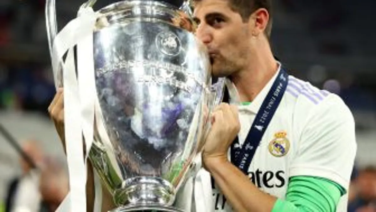Courtois, la figura decisiva de la Champions
