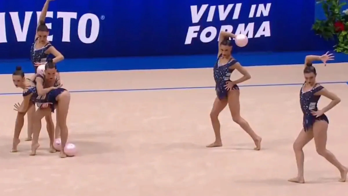 España, campeona del mundo en Milán con las cinco pelotas