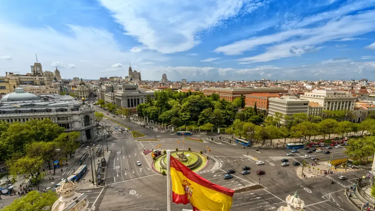 Madrid se prepara para la fiesta del bicampeonato mundial de fútbol