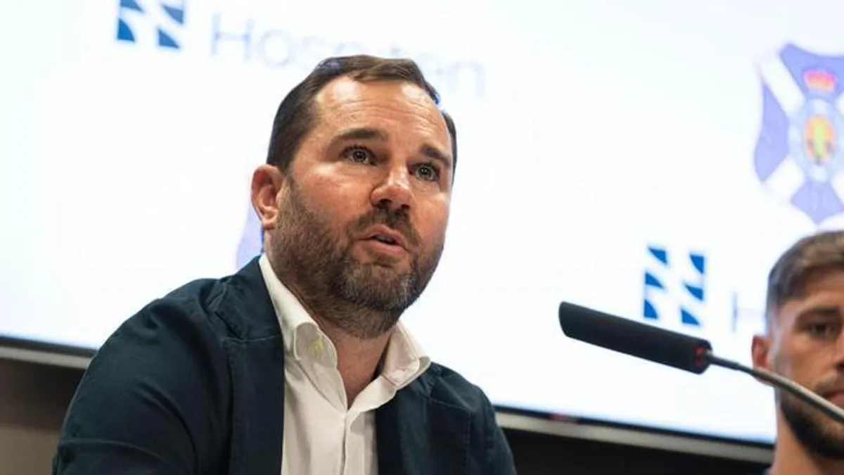 Manu Guill, el arquitecto del nuevo CD Tenerife, explica la estrategia de fichajes