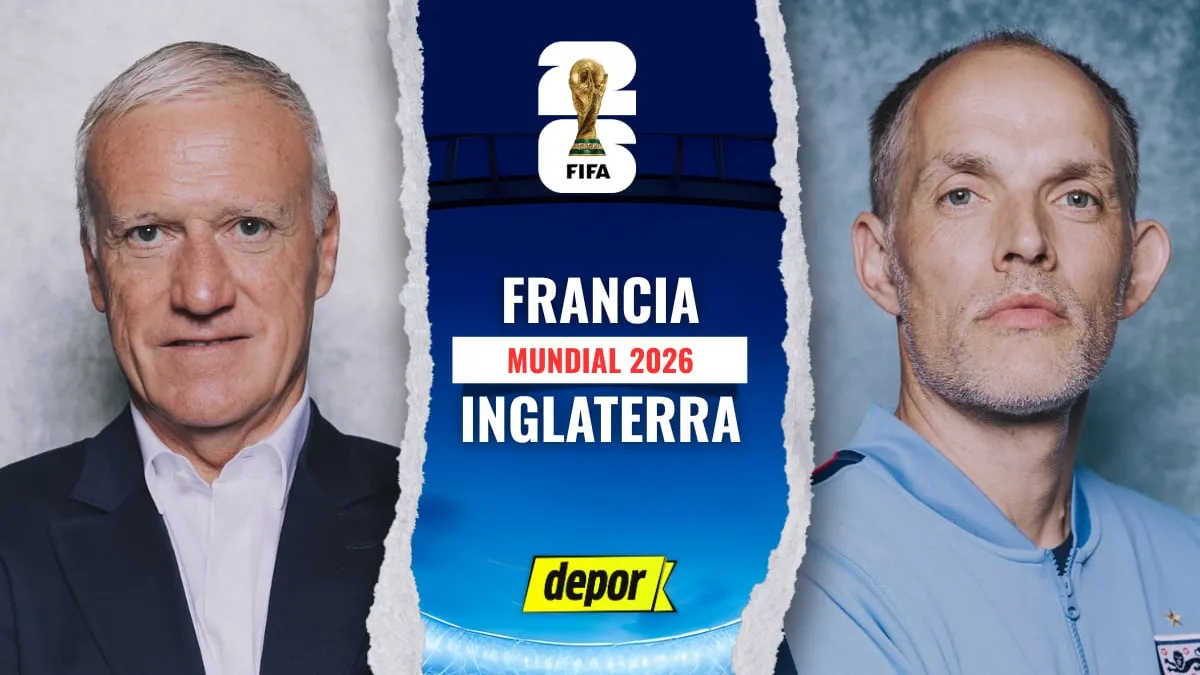 Francia e Inglaterra: Dónde seguir el partido por TV y online