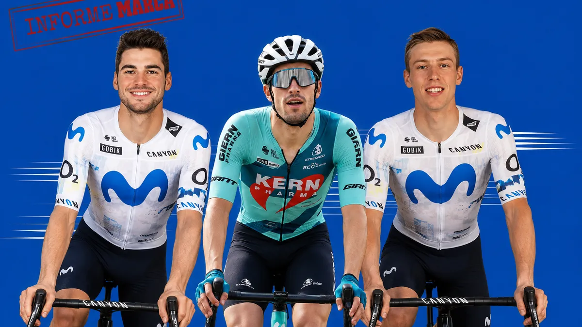 Movistar sigue apostando por el futuro: dos renovaciones y un fichaje para 2027