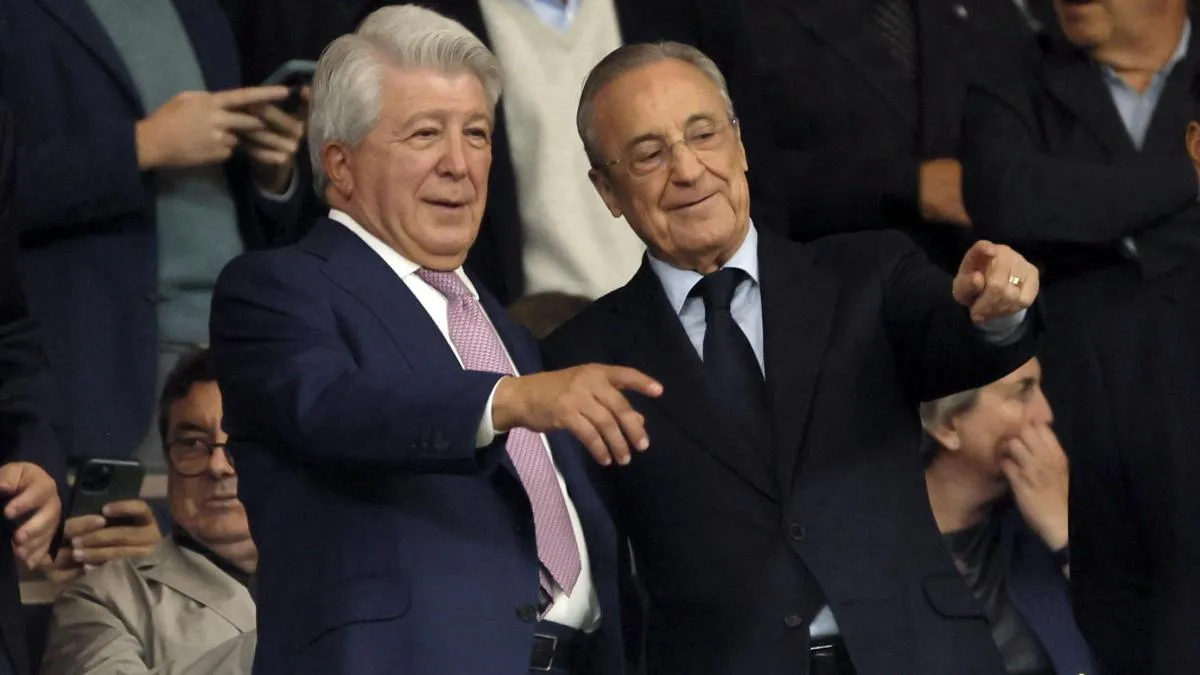 Cerezo lanza un dardo al Real Madrid: "A ver si hacen lo mismo"