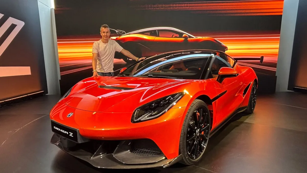 Denza Z: el eléctrico de 1.604 CV que desafía a los Fórmula 1