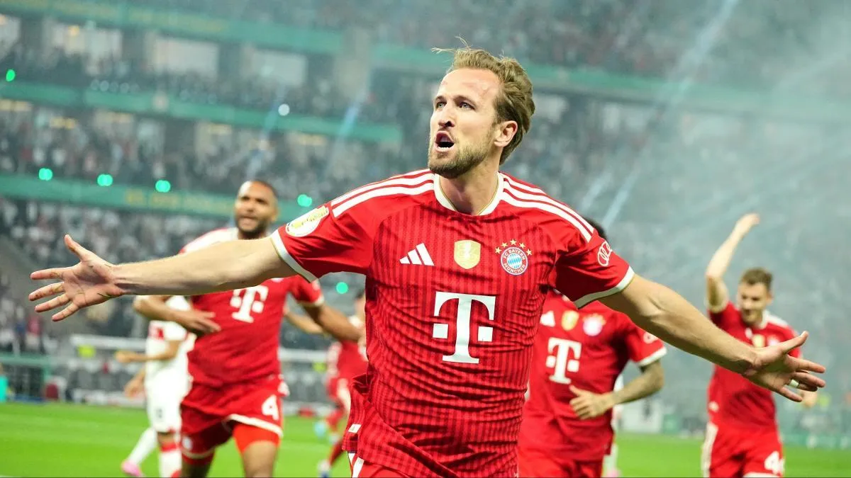 Harry Kane renueva con el Bayern hasta 2029
