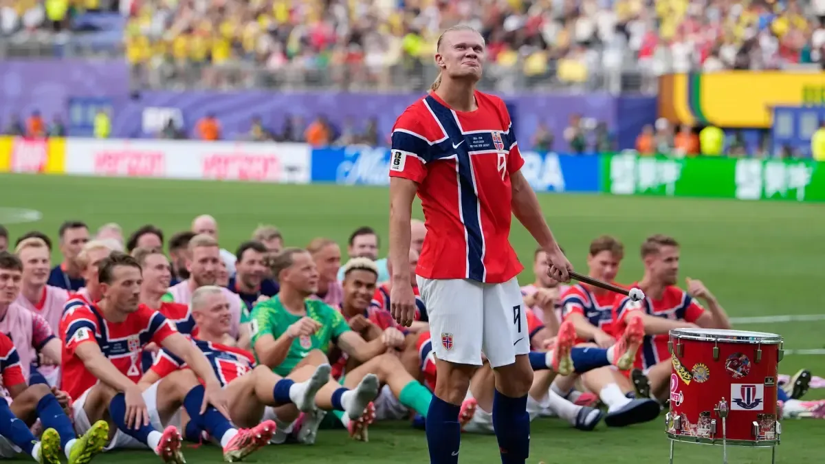 Haaland se enfrenta a Inglaterra en busca de la gloria
