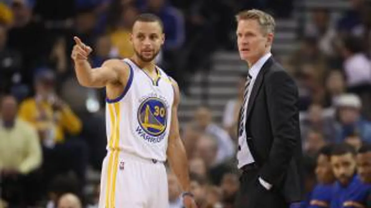 Steve Kerr: De la tensión con Jordan a la cima de los Warriors
