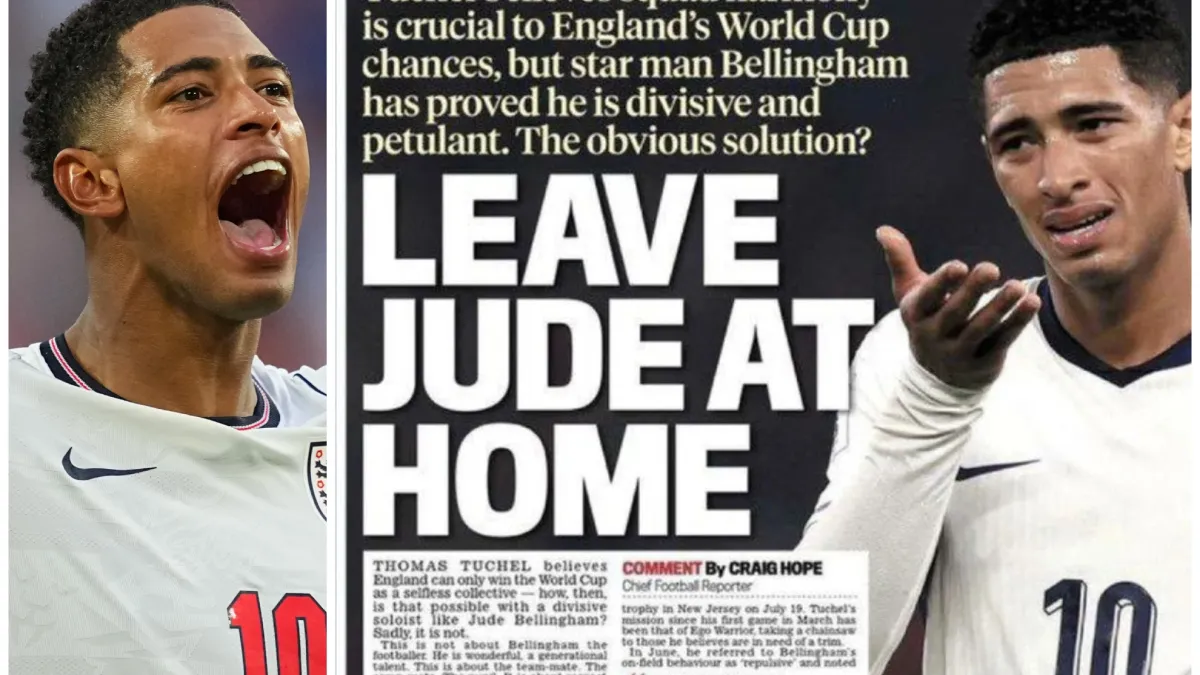 Bellingham, motor de Inglaterra hacia la gloria mundial