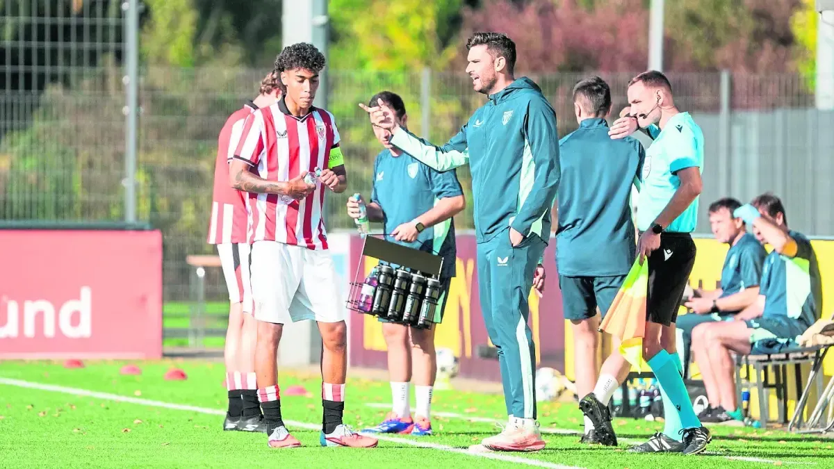 El valor de vestir la camiseta del Athletic, resaltado
