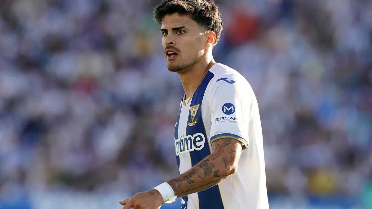 El Málaga se interesa por Juan Cruz y negocia su cesión con el Leganés