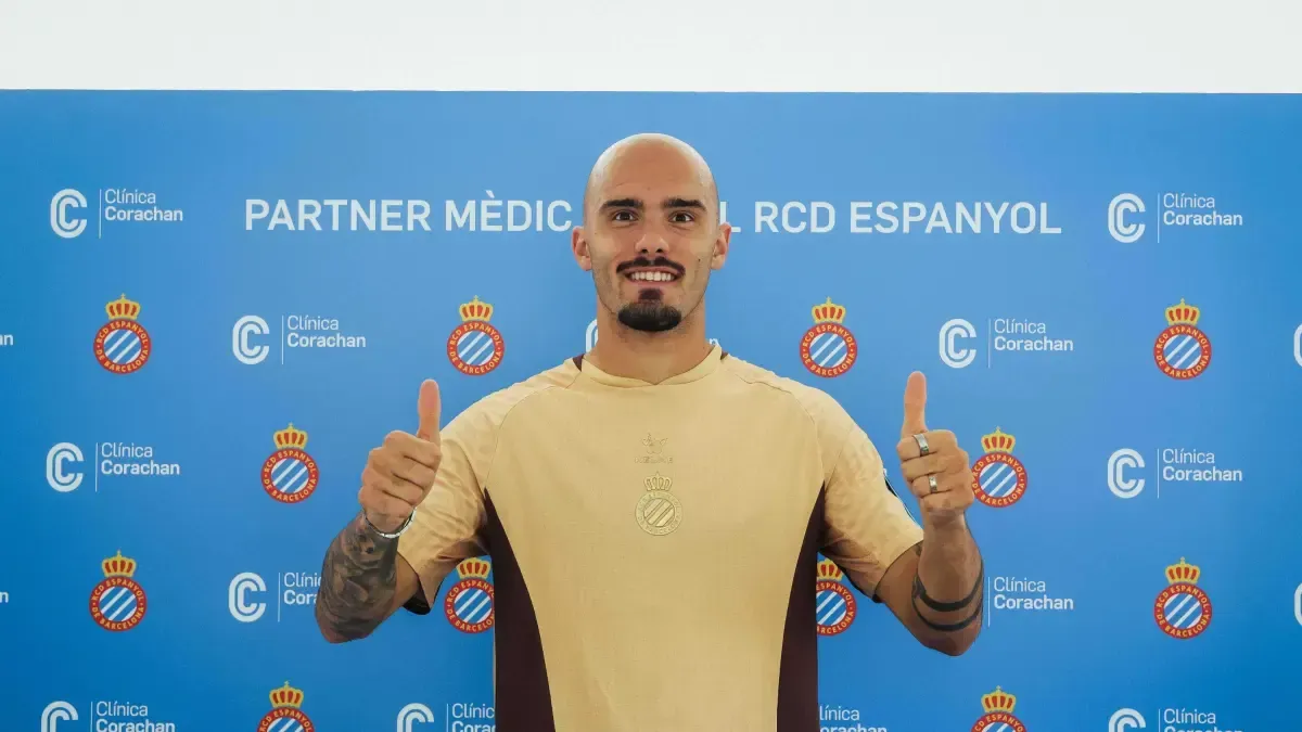 El Espanyol suma a Vanja Drkusic, quinto fichaje de Monchi
