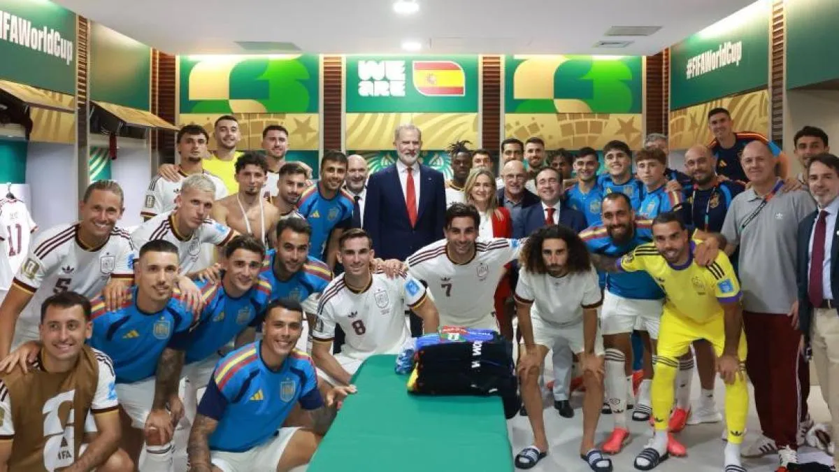 La Familia Real, protagonista en la final del Mundial: España vs Argentina
