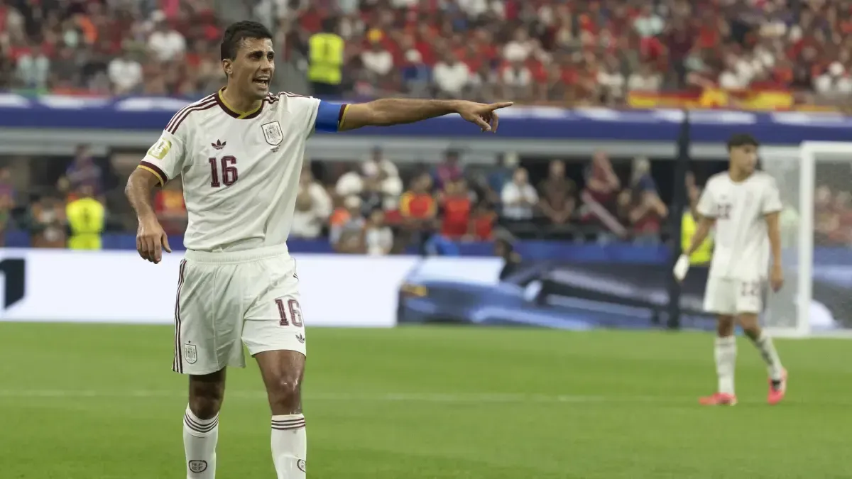 Rodri mantiene en vilo su futuro hasta después del Mundial