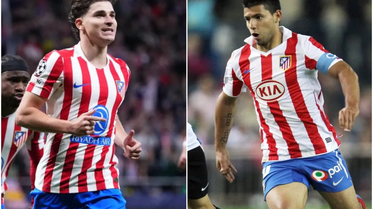 Agüero da su visión sobre el caso Julián Álvarez: "Se puede arreglar con una charla"