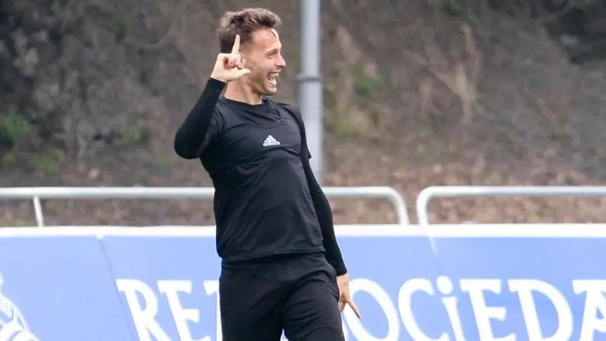 Sergio Canales regresa a Zubieta este sábado para enfrentarse a la Real Sociedad