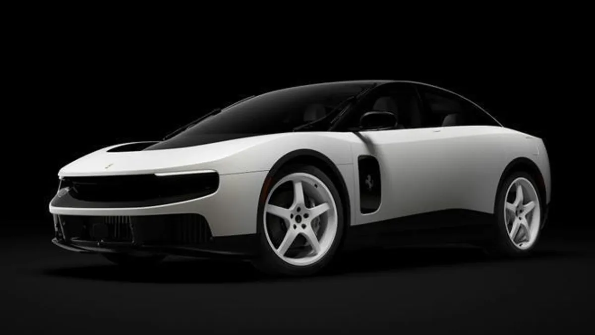 Ferrari subasta su primer coche eléctrico, con potencial de superar el millón de dólares